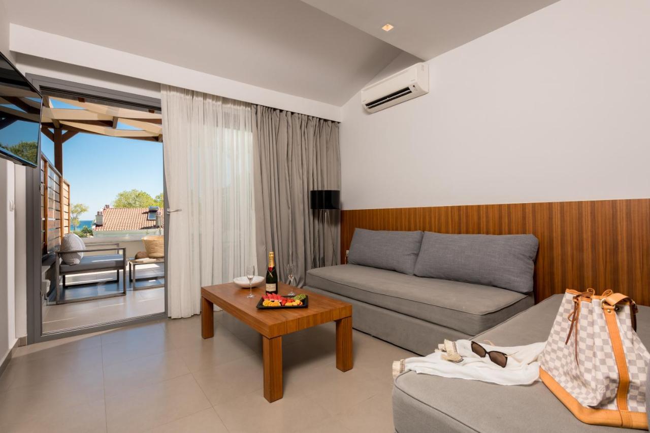 Princess Golden Beach Hotel Chrysi Ammoudia Exterior foto