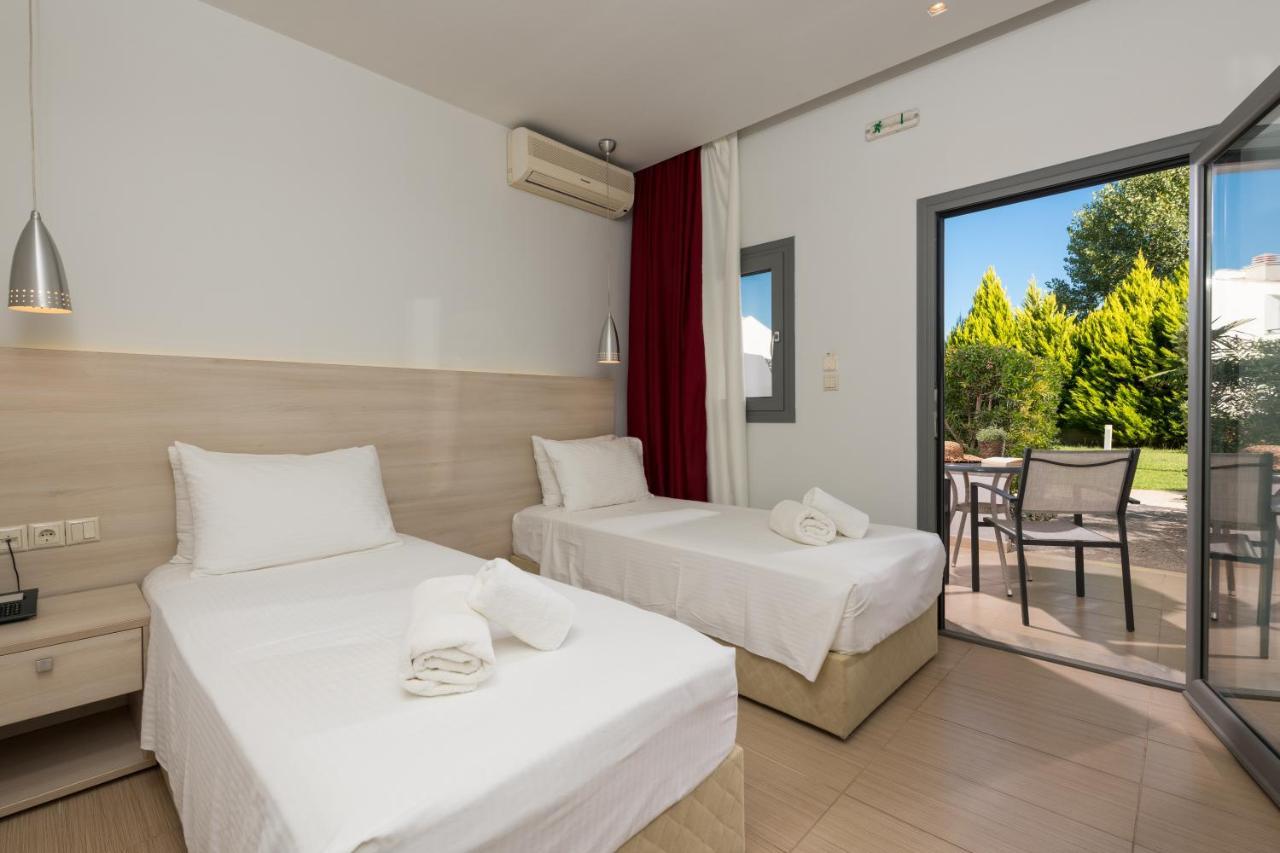 Princess Golden Beach Hotel Chrysi Ammoudia Exterior foto