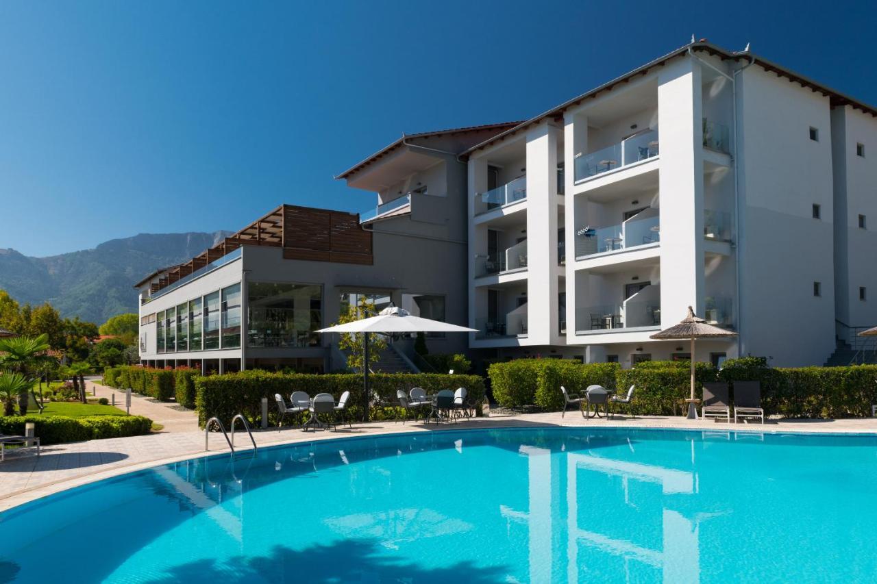Princess Golden Beach Hotel Chrysi Ammoudia Exterior foto