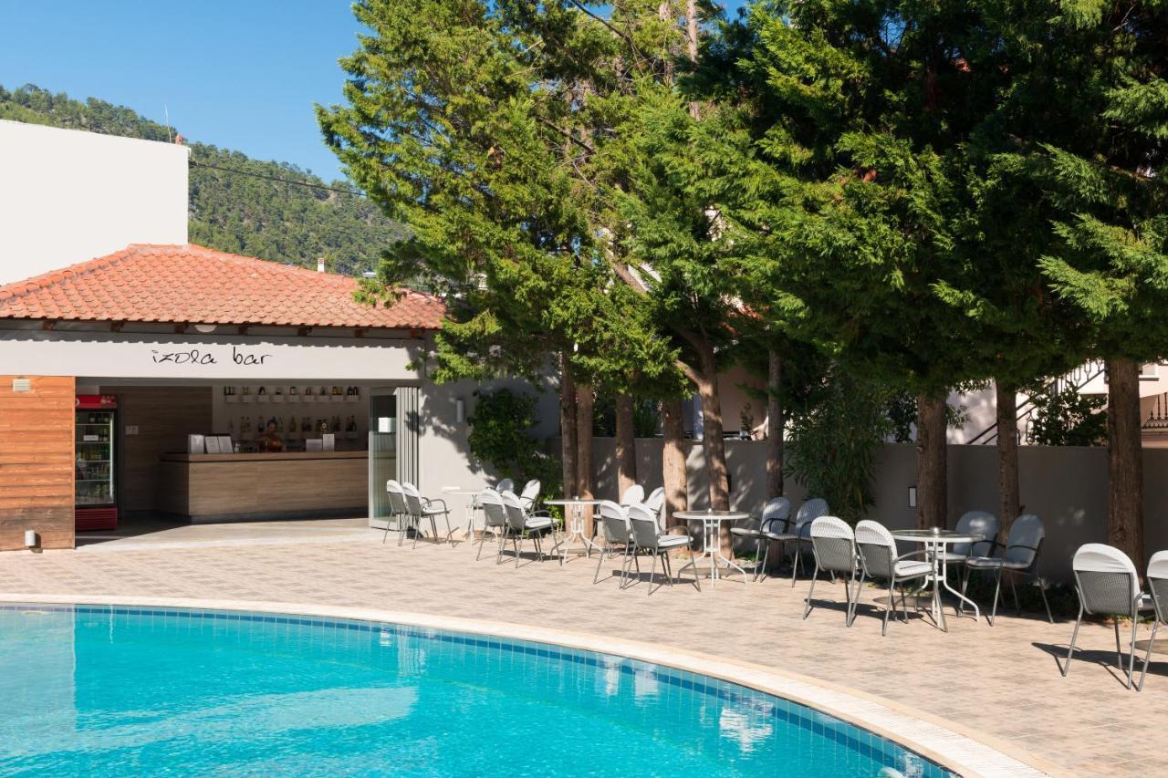 Princess Golden Beach Hotel Chrysi Ammoudia Exterior foto