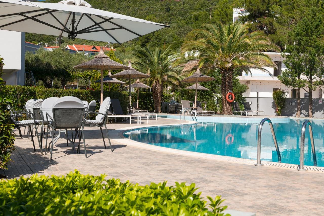 Princess Golden Beach Hotel Chrysi Ammoudia Exterior foto