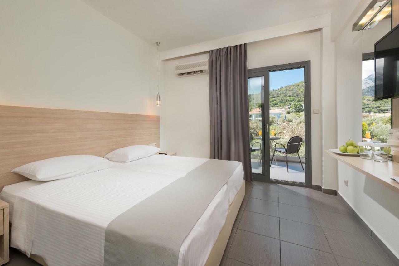 Princess Golden Beach Hotel Chrysi Ammoudia Exterior foto