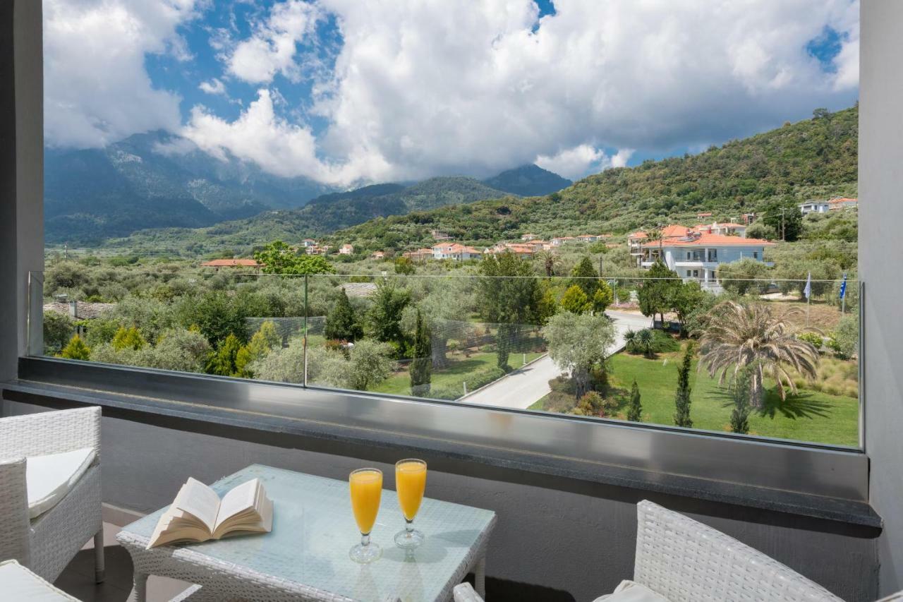 Princess Golden Beach Hotel Chrysi Ammoudia Exterior foto