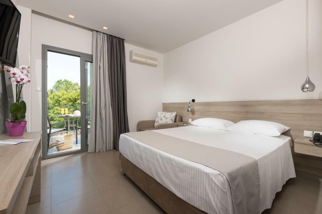 Princess Golden Beach Hotel Chrysi Ammoudia Exterior foto