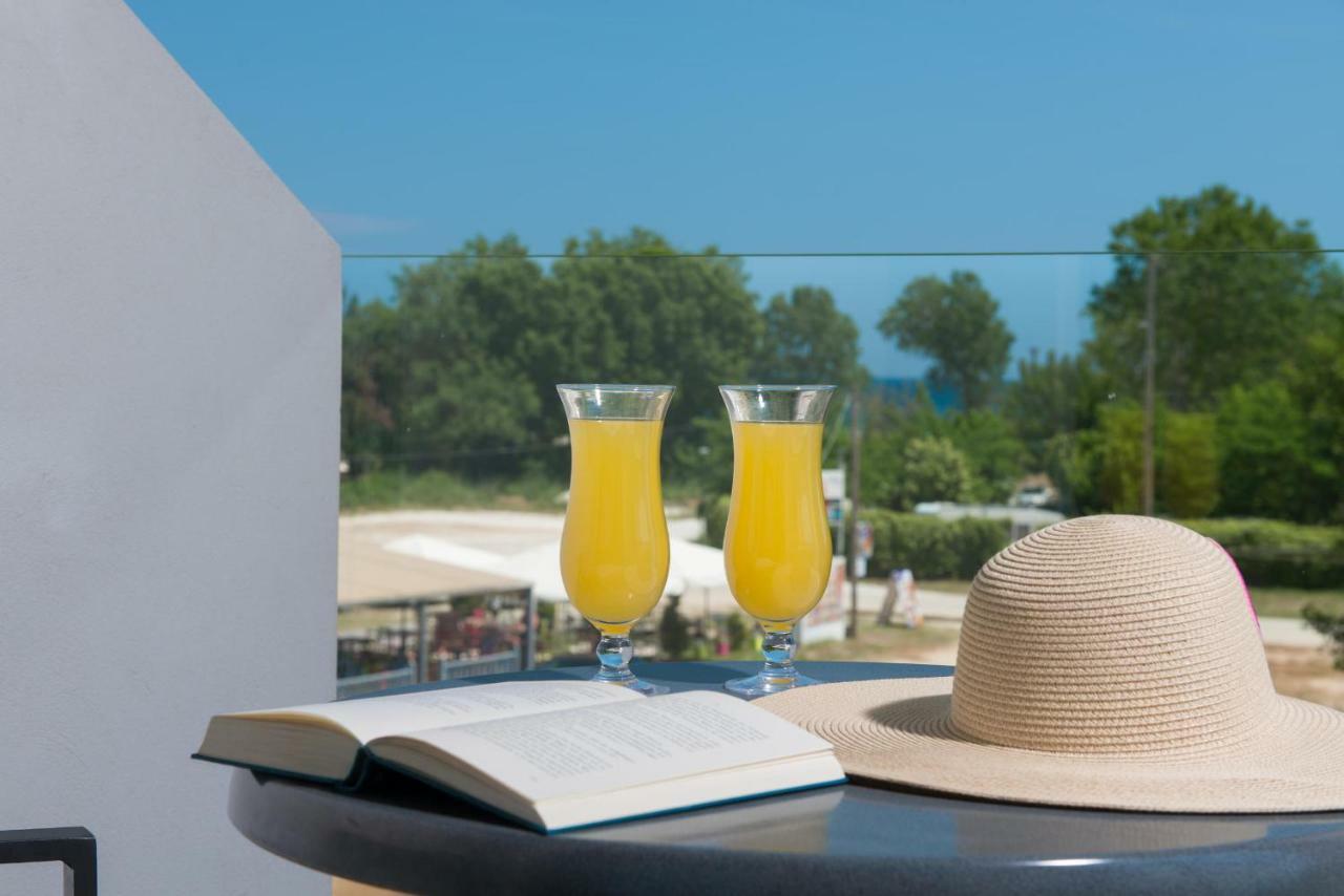 Princess Golden Beach Hotel Chrysi Ammoudia Exterior foto