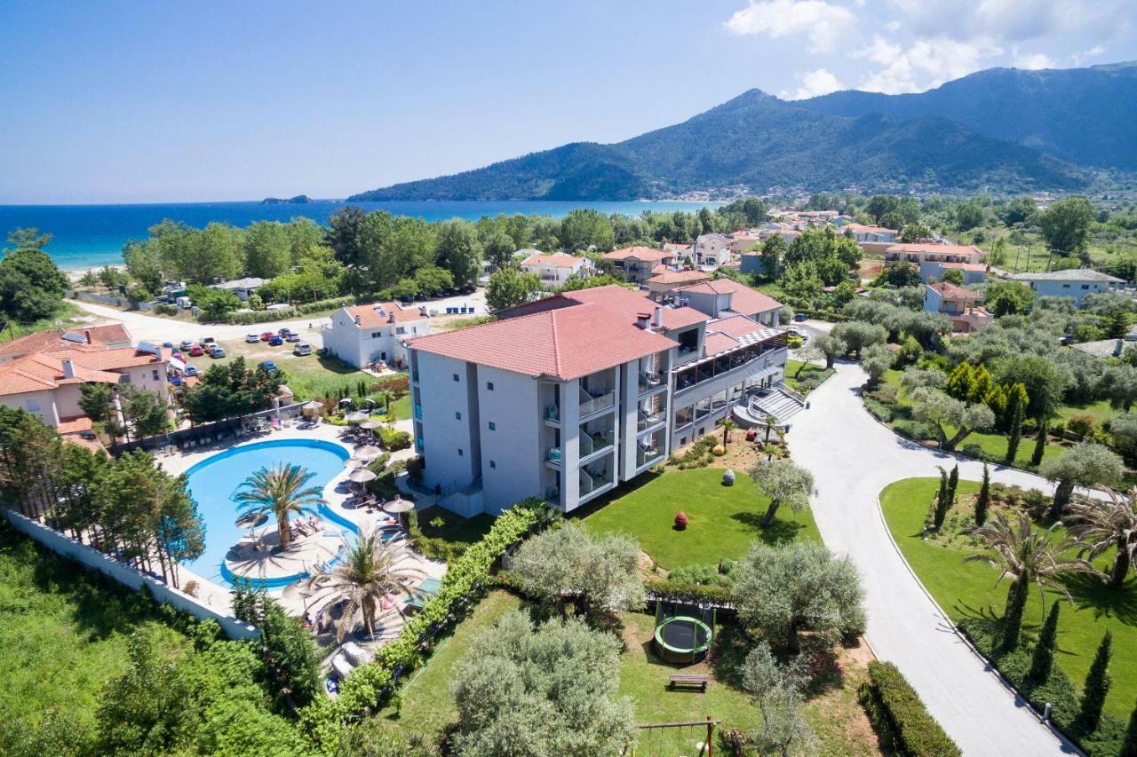 Princess Golden Beach Hotel Chrysi Ammoudia Exterior foto