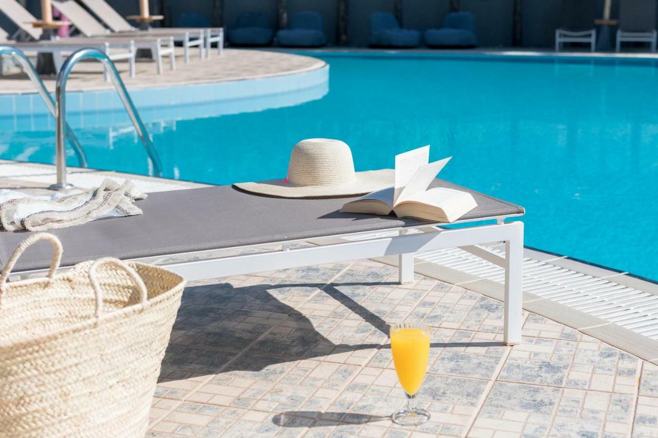 Princess Golden Beach Hotel Chrysi Ammoudia Exterior foto