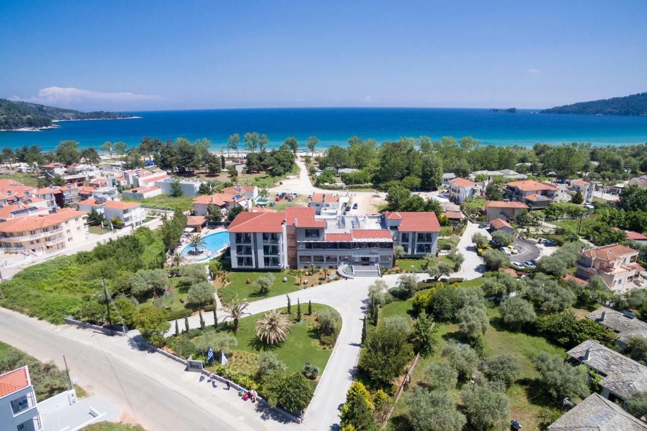 Princess Golden Beach Hotel Chrysi Ammoudia Exterior foto