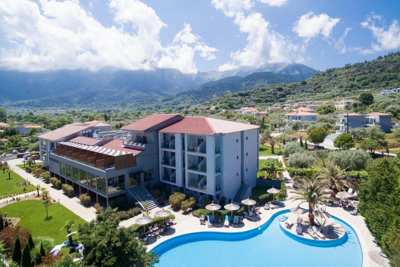 Princess Golden Beach Hotel Chrysi Ammoudia Exterior foto