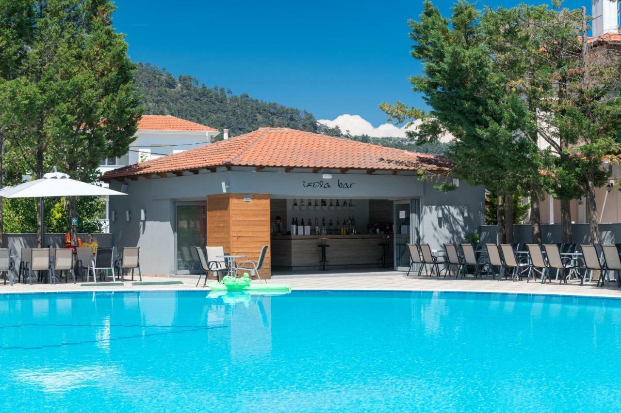 Princess Golden Beach Hotel Chrysi Ammoudia Exterior foto