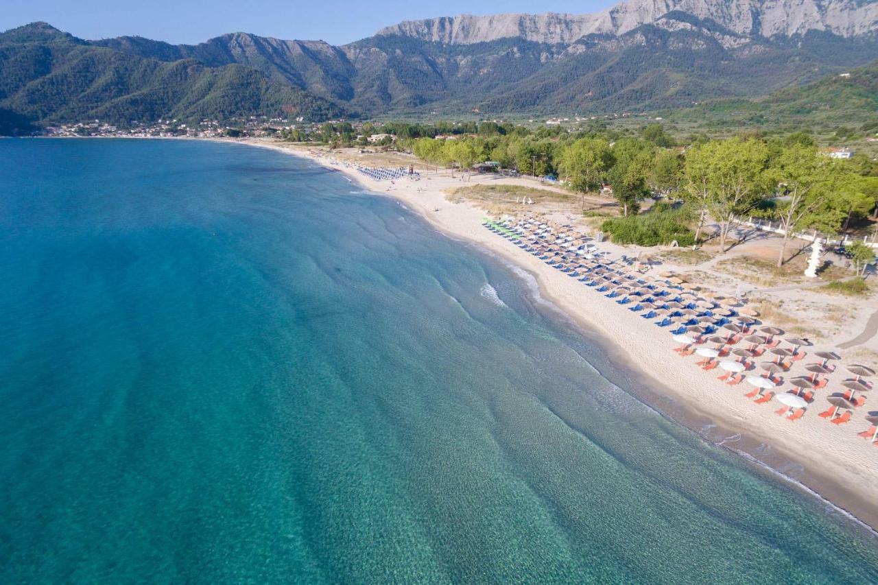 Princess Golden Beach Hotel Chrysi Ammoudia Exterior foto