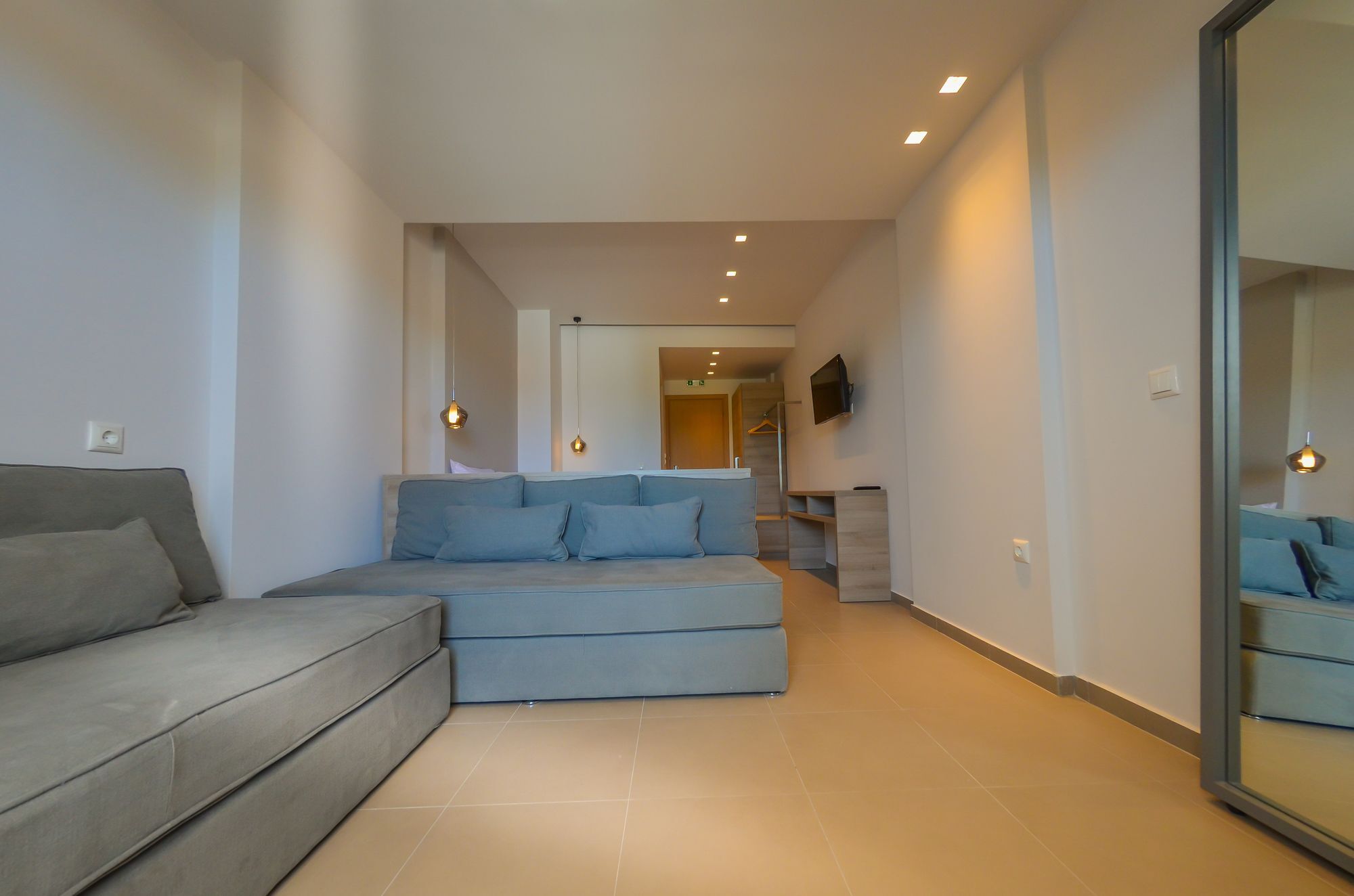 Princess Golden Beach Hotel Chrysi Ammoudia Exterior foto