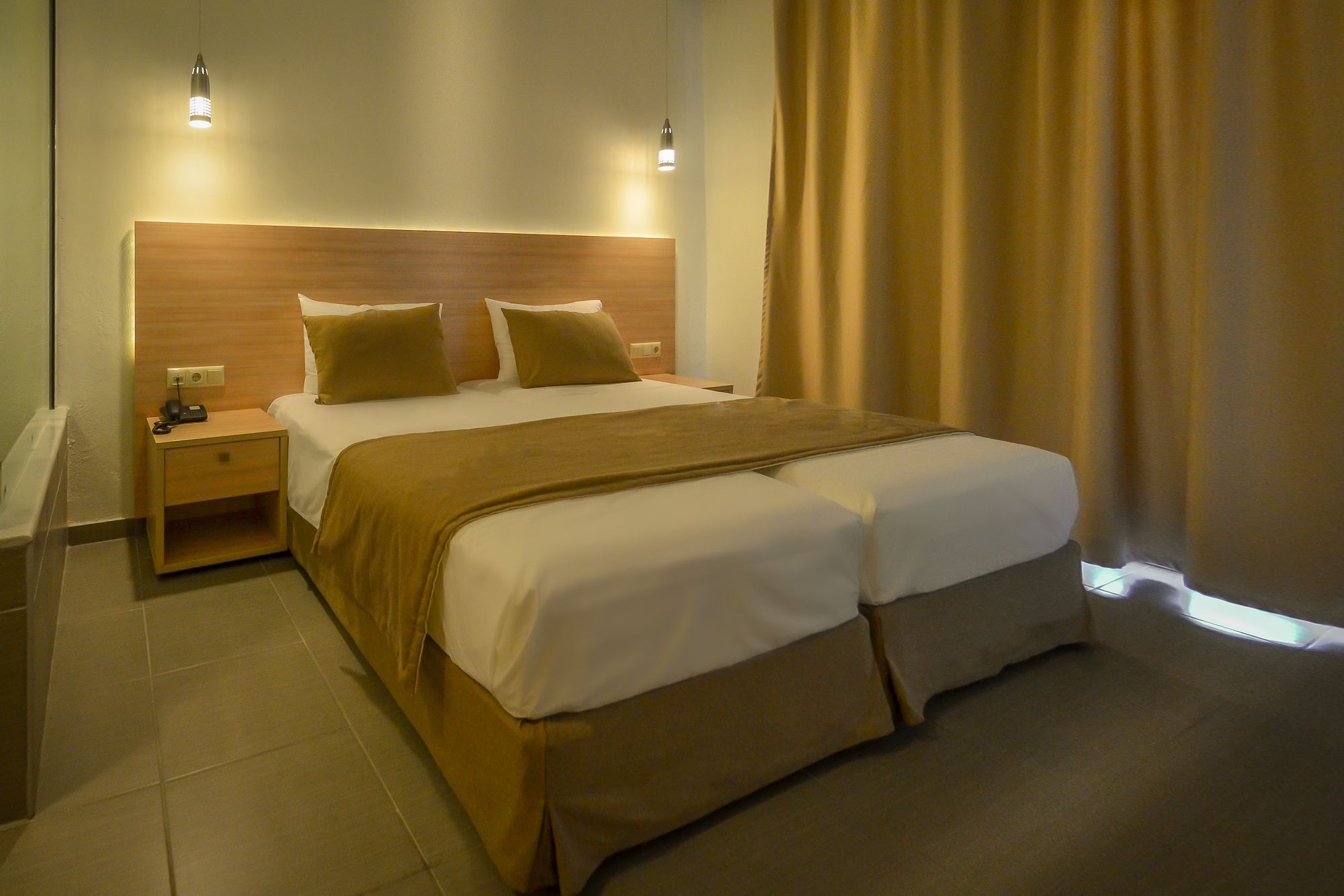 Princess Golden Beach Hotel Chrysi Ammoudia Exterior foto